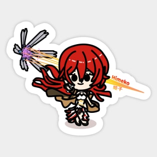 himeko splash art | (fan-art by smoomaru) Sticker